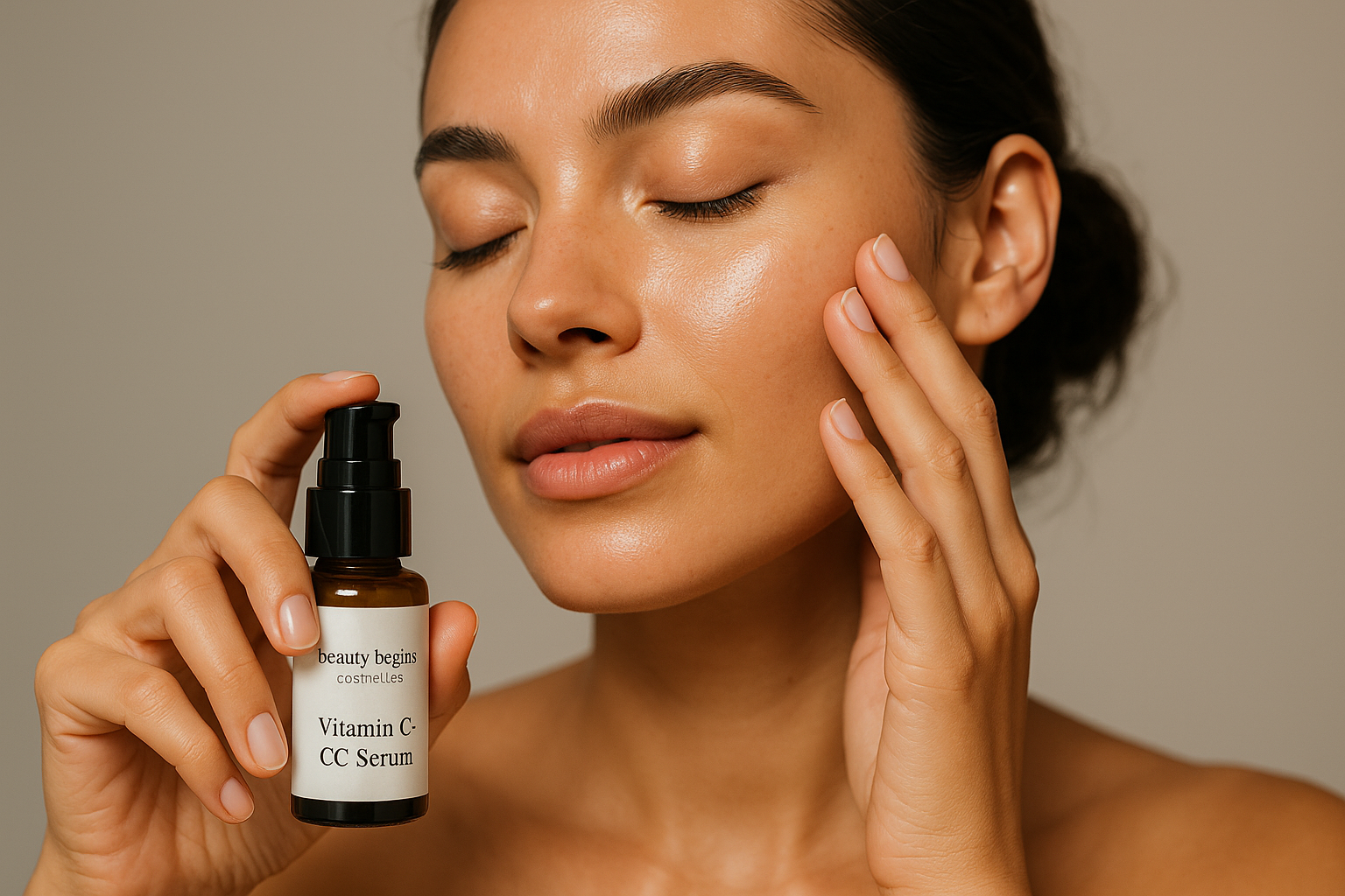 model- cc serum