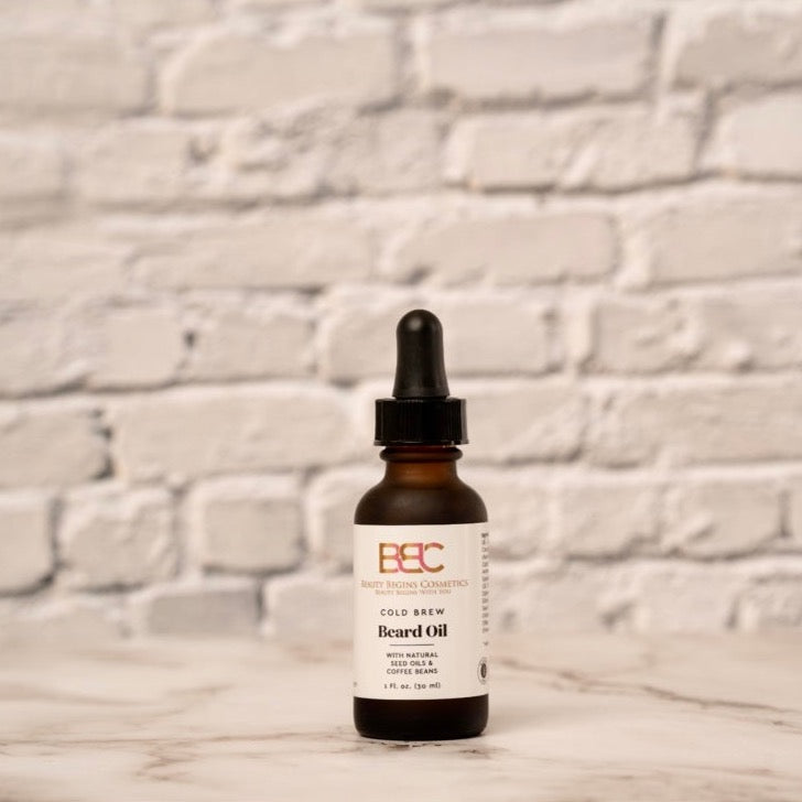 Premium Hydrating Beard Oil