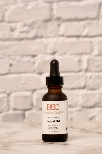 Cold Brew Beard Oil
