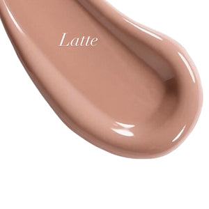 Vegan Lip gloss in "Latte"