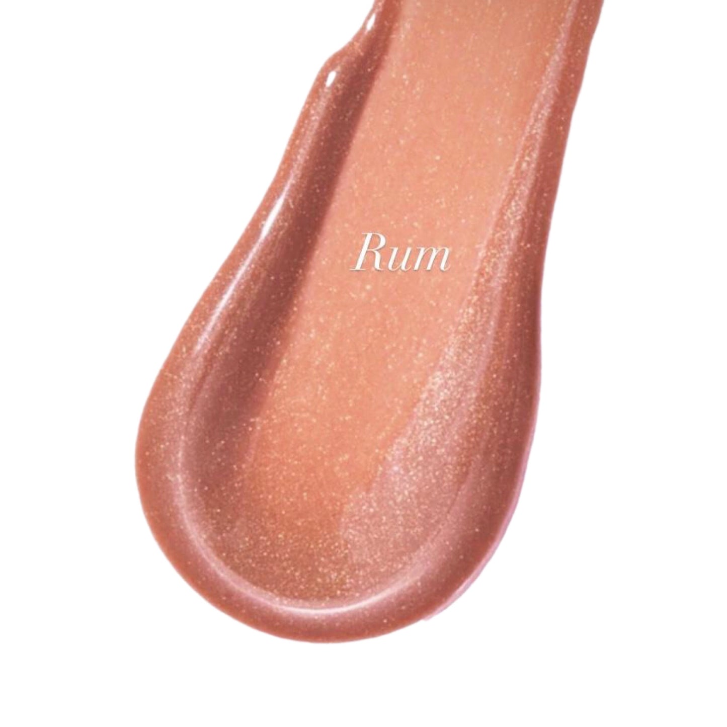 Vegan Lip gloss in shade "Rum"